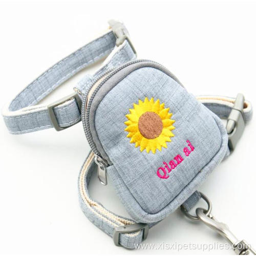 Best selling pet accessories dog harness and leash